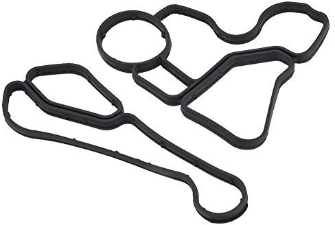 Ölfiltergehäuse Dichtung, Ölfiltergehäusedichtung, 1 Satz Motorölfiltergehäuse Motoröl Filter Gehäuse Dichtung 11428637821 11428637820