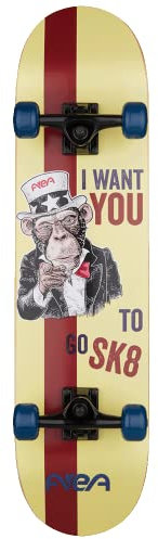 Area I Want You - Komplett Skateboard