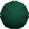 NILZA Sonnenschirm Ersatzbespannung Rot, Sonnenschirm Ersatzbezug Abdeckung, 8 Streben 10 Streben 2.6m 2.8m 3m, Sonnenschirm-Stoffbezug Für Strandschirm (Color : Green, Size : 3.0m)