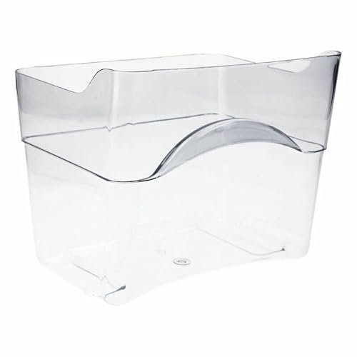 LUTH Premium Profi Parts Schublade Klein kompatibel mit Ignis 482000097581 Gemüseschale für Kühlteil Kühlgefrierkombination Kühlschrank