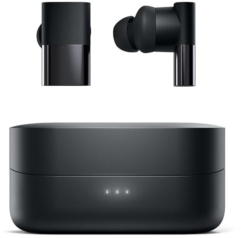 Status Between 3ANC Onyx True Active Noise Cancelling Wireless Earbuds - Black - iPhone & Android - ANC in Ear Buds, Charging Case, Built-in 6 Microphones, 8H Playtime, Bluetooth 5.2, IPX5 Waterproof