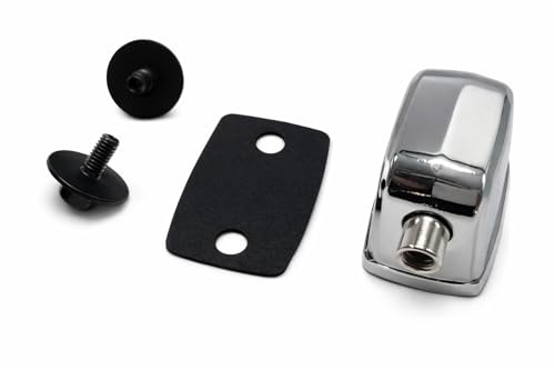 Single End Drum Lugs (Chrom, 10 Stück)