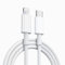 MilnoTech Câble USB C 1M - Charge Rapide [Certifié MFi] pour iPhone 14/13/13PRO/12/12 PRO Max/12 Mini/11/11PRO/XS/XR/X/8/8Plus/iPad