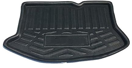 Protector Maletero para Ford para Fiesta 7 Mk7 Hatchback 2009~2017 esteras para Maletero de Coche Bandeja de Carga Trasera Alfombrilla para Maletero Funda Maletero Coche