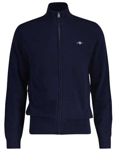 GANT Extrafine Lambswool Zip Cardigan