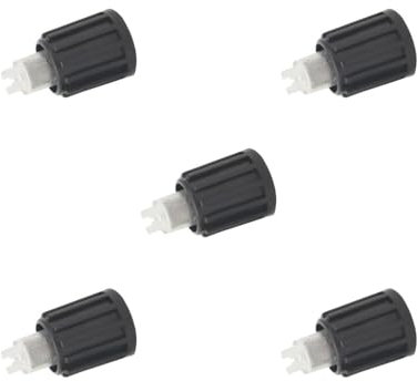 Set di 5 erogatori a pompa a mano con spruzzatore professionale per giardino e prato