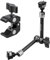 NEEWER 11 Articulating Magic Arm Clamp Mount with Super Clamp, Camera Monitor Mount with 1/4 3/8 ARRI Locating Pins & Holes for DSLR Action Camera Video Light Compatible with SmallRig Cage, ST16C