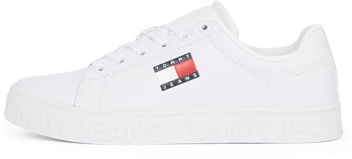 Tommy Jeans Damen Flatform Sneaker Logo Low Top