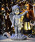 Yeomoo Angel Figuren mit Solarlampen Gartendeko für Draußen - Engel Figur Geschenke für Frauen Mama Männer Solar Deko für Außen Little Angel Figuren für Garten Balkon Wetterfest Deko Wohnzimmer Grau