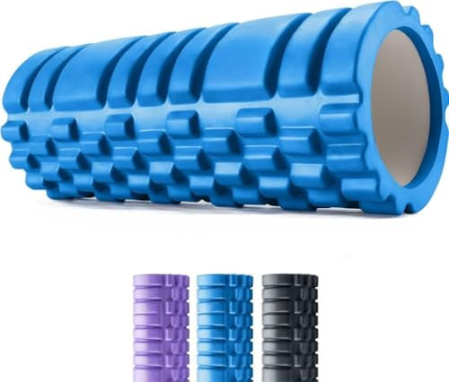 Unibos | Foam Roller for Deep Tissue Muscle Massage, Trigger Point Grid Sports Massager, Fitness Gym Physio, Muscles Therapy >>>(𝑨𝒎𝒂𝒛𝒐𝒏 𝑬𝒙𝒄𝒍𝒖𝒔𝒊𝒗𝒆)