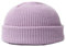 BrightGlow Wintermütze für Herren und Damen Trawler Beanie Watch Hat Roll-up Edge Skullcap Kurze Fischermütze mit Strickbündchen Beanie-Mütze Warm Skimütze Acryl-Strickmütze Violett#1 Erwachsene