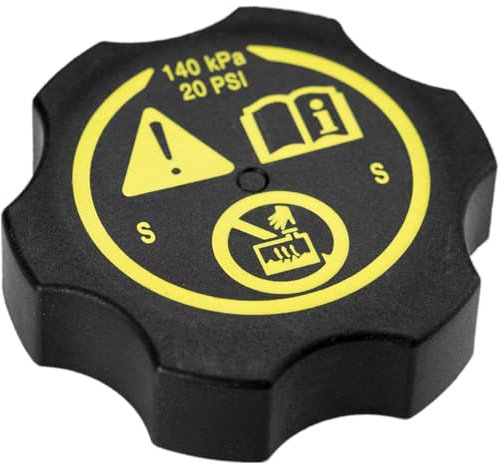 PWR Radiator Expansion Water Tank Cap Coolant Tank Cap Cover Lid For Vauxhall Opel Astra J K Corsa D E Insignia A B Zafira B Zafira Tourer C Mokka X Meriva B Adam 13502353 1305248