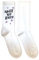 Rock Off officially licensed products Olivia Rodrigo Spill Your Guts - Calcetines tobilleros, talla única, blanco, Altoa única