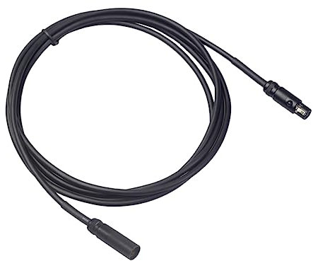 DRESSOOS 3m Mini-xlr-stecker Buchse Audio-verlängerungskabel Mikrofonkabel Für Videokamera Dslr Schwarz