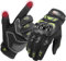 KEMIMOTO Motorradhandschuhe Herren, Motorrad Handschuhe Sommer mit Knöchelprotektor und Touchscreen, Amtungsaktive Sport Handschuhe für Herren und Damen, für Motorrad, Fahrrad, Roller, Jagd