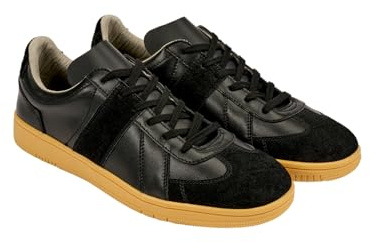 Brandit BW Sportschuh | Bundeswehr Stil, Hallenschuh, Farben schwarz oder weiß, helle Sohle