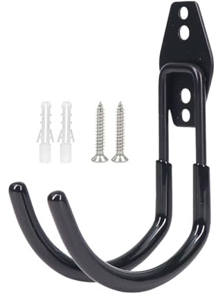 JINGLING EV Charging Cable Holder, J-Shape Charging Cable Reel, Cable for Garage, Wall, Door, Parking, Vehicle Management