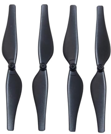 1 Set Leichte Propeller for Tello-Drohnen Geräuscharme Propellerblätter Schnellverschluss Farbpaddel Ersatzteil Reparatur(Gray)