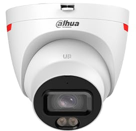 Dahua 6MP Dome-IP-Kamera/WizColor/WizSense/IA/SMD Plus/Kantenschutz/2,8-mm-Objektiv/integriertes Mikrofon/WDR 120dB/MicroSD/PoE-Slot/IP67/