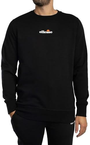 Ellesse Herren Sweatshirt Kiamto 2, Schwarz