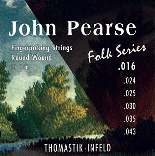 Thomastik-Infeld Classical Guitar Strings - PJ25 - G String - John Pearse Folk Series - Gauge .025- Light