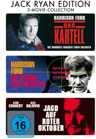 Jack Ryan Edition [3 DVDs]