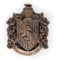 Elbenwald Harry Potter Hufflepuff Wappen Wandbild Deko für Hogwarts Fans