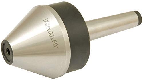 Elmag - Mitlaufender Zentrierkegel MK - Verschiedene Größen Größe: MK 2/60 mm