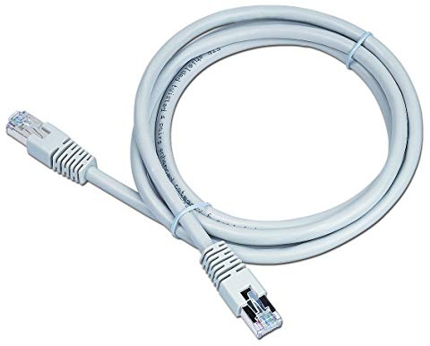 Gembird PP6-0.25M networking cable - networking cables (Cat6, F/UTP (FTP), RJ-45, RJ-45, Male/Male, Gold)