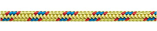 OUTDOOR Cordelette 4 mm x 120 m Yellow Climbing Rope 120 m