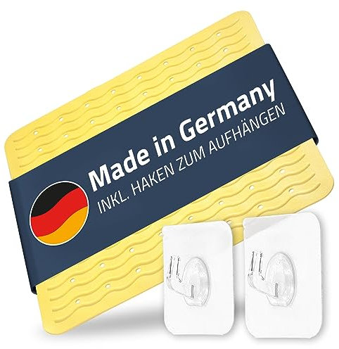 RIDDER Duscheinlage Playa gelb 54x54 cm