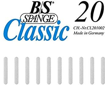 B/S-Spange CLASSIC, 20 mm zur Behandlung eingewachsener Nägel
