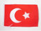 Drapeau Empire ottoman 45x30cm - PAVILLON ancienne Turquie 30 x 45 cm haute qualité - AZ FLAG