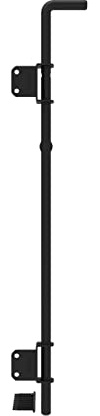 24 Heavy-Duty Drop Rod, Black