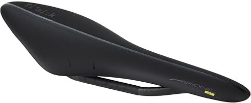 Fizik Unisex – Erwachsene Arione 00 Renradsattel, Schwarz,Grau, 300 x132 mm