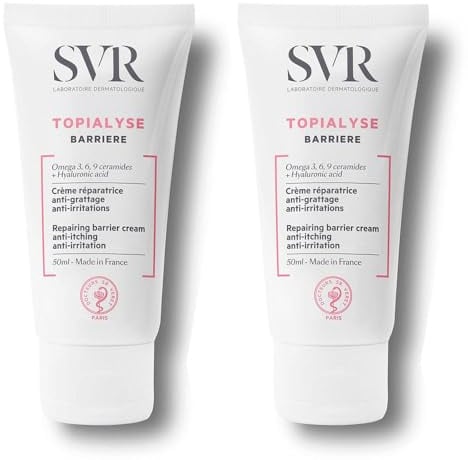 Svr Topialyse Crème Barrière , 50 Ml (Lot De 2)