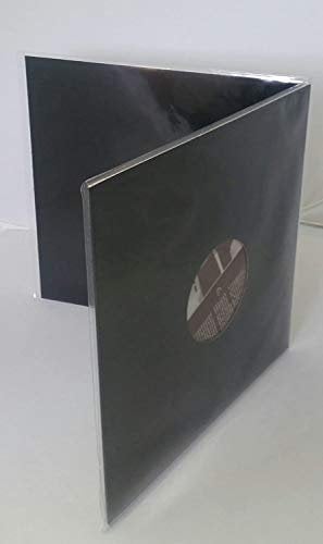 12 Gatefold Double Album Clear Record Sleeves Pack of 10