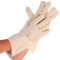 Hygostar Ofenhandschuhe Bako Finger, Natur, 35 cm | Baumwolle, 6 Paar, Hitzeschutzhandschuhe