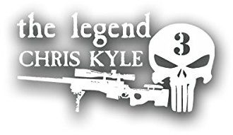 Sniper Legend Auto Aufkleber Scharfschütze Amerika 35x18cm #A3990