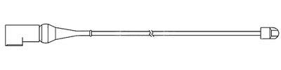 Borg & Beck BWL3145 Wear Lead To Fit Ford Transit Single Wheels 13-