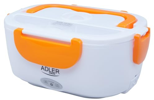 Adler AD 4474 Orange Lunchbox, Kunststoff, Einheitsgröße