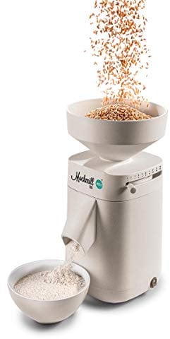 Moulin à grains Mockmill 100 | Made in Germany | corindon et meules céramique