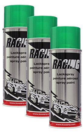 Lackspray Grün Metallic 400Ml Kwasny 288 111 Auto-K Racing 3X