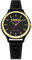 Superdry Damen Analog Japanischer Quarz Uhr mit Kunststoff Armband SYL151BG