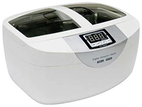 CGOLDENWALL Ultraschall-Reinigungsmaschine, 2500 ml, 42 kHz, digitaler Ultraschallreiniger + Wasch-Tank, tragbar, 110 V/220 V