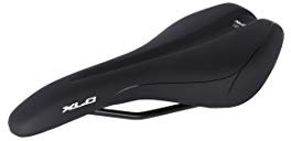 XLC Unisex – Erwachsene Sattel SA-T17, Schwarz, 269x150mm