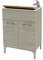 MOBILE LAVATOIO LENA cm 60 x 50 x h.84 - rovere grigio DP.2061276