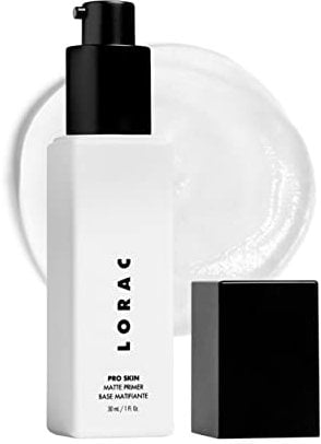 LORAC PRO Mattierender Primer, Gesichts-Primer Make-up, Perfektierende Base mit Salicylsäure & Antioxidantien, Gesichtsgrundierung für professionelles Make-up, cruelty -free, ideal als Foundation Base