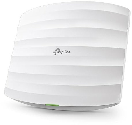 TP-Link EAP245 - Punto de Acceso Gigabit Inalámbrico de Doble Banda AC1750 WLAN, con Montaje de Techo, MU-MIMO, Acceso a la Nube, soporta PoE 802.11 AC