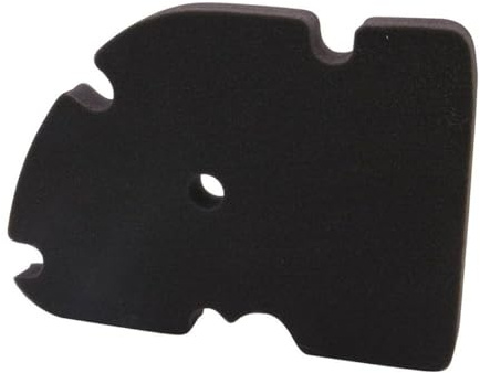 PIAGGIO Filtro aria originale compatibile con Piaggio MP3, Xevo, Vespa GTS | Inserto filtro dell'aria, schiuma nera, numero del produttore: 831997; Compatibile con Vespa LXV, Primavera 4T LC, GT